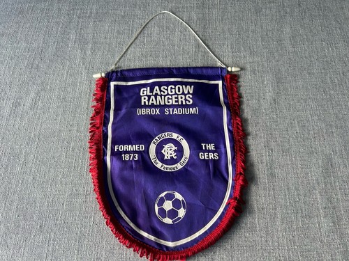 Glasgow rangers pennant - rangers,