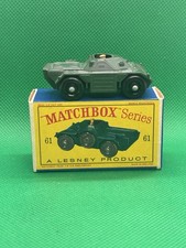 Matchbox Regular Wheels 61a