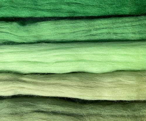 Needle felting wool pack - pack, 30g