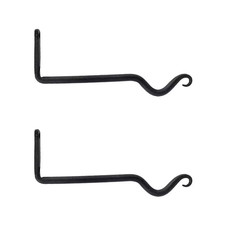 Set of 2 Wrought Iron Outdoor