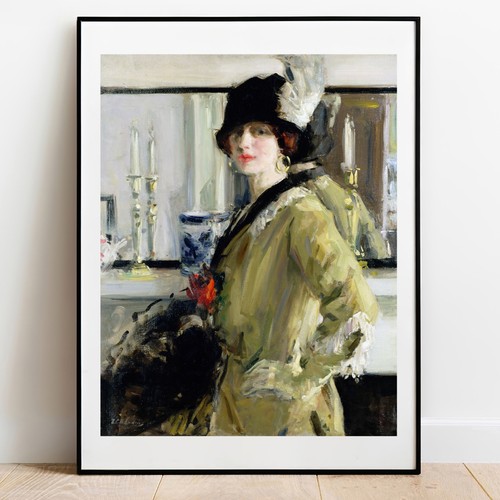 Art print cadell the black - -,