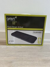 Gelert Flock Single Air Bed