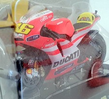 Altaya 1/18 FFR29B - Ducati Desmosedici GP11 #46 Valentino Rossi W.Champion 2011