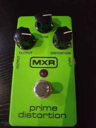 Mxr prime distortion green - distortion,
