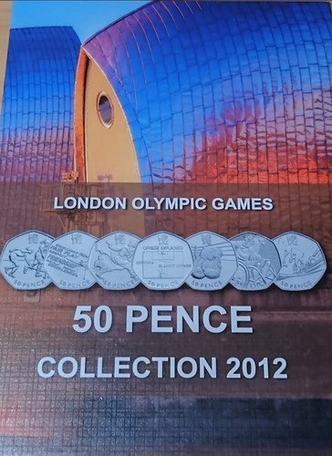 Olympic 50p london - 50p, 2012