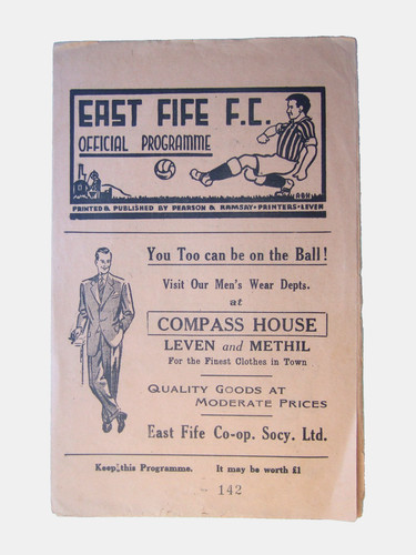 East fife stranraer - east,