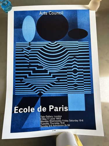 Ecole paris vintage - de,