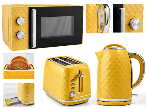 Yellow diamond textured - diamond, 1.7l