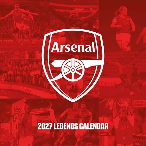 Arsenal legends calendar - legends,