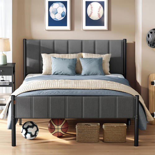 Vasagle double bed frame - bed, x
