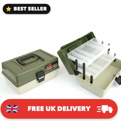 Fishing tackle box tray - fishing, 2-tray