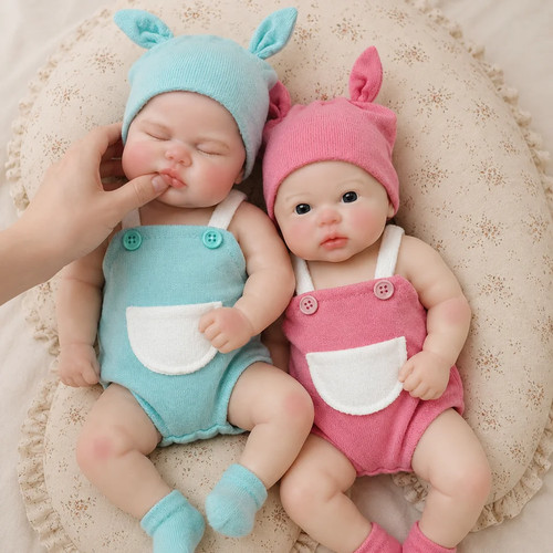 Inch silicone reborn - silicone,
