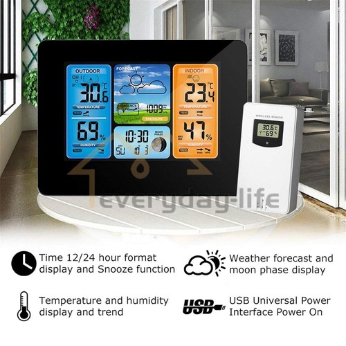 Wireless weather station - wireless,