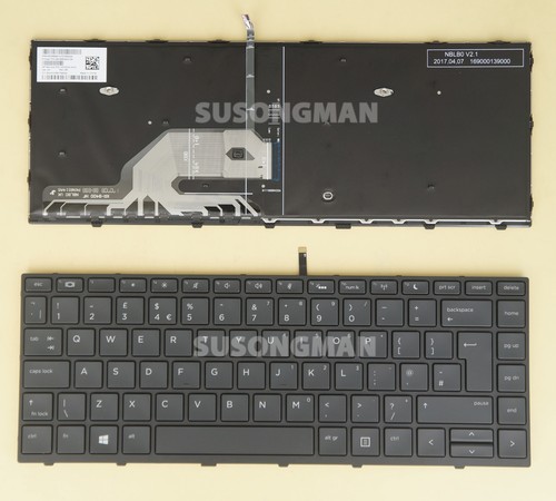 New backlit keyboard for - backlit, hp