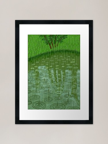 David hockney framed - hockney, art