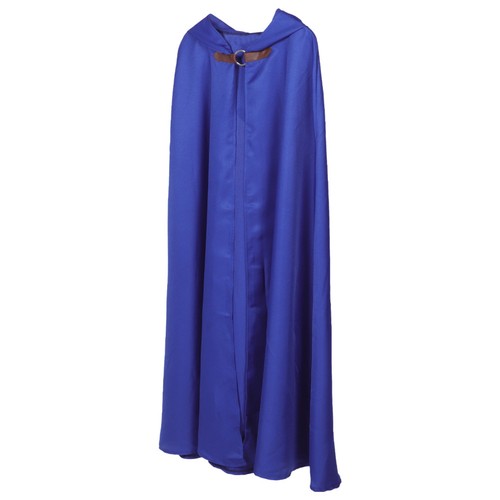 Halloween blue medieval cloak - blue,