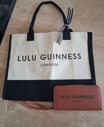 Lulu guinness tote - bag, and