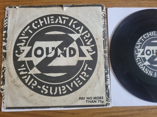 Zounds can cheat karma - can't,