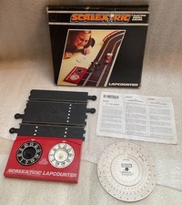 Scalextric C277 Lap Counter C276 Speed Computer Hornby Boxed