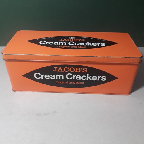 Vintage jacobs cream cracker - cream,
