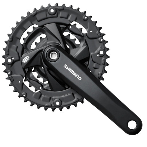 Shimano altus chainset - altus, m371