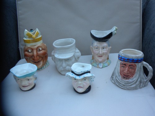 Toby character jug - toby,