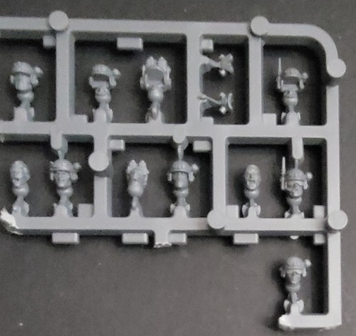 Kasrkin heads kill - heads, team