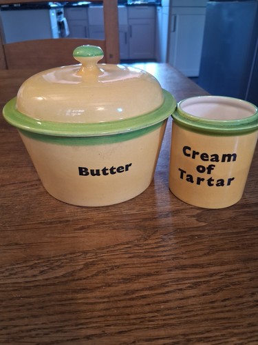 Rare carlton ware yellow - yellow, &