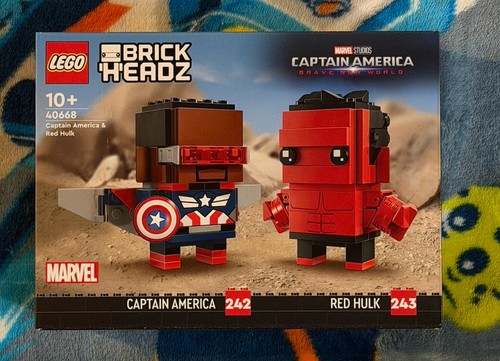 Lego brickheadz marvel - lego,
