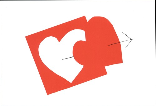 Valentine postcard alan - postcard,