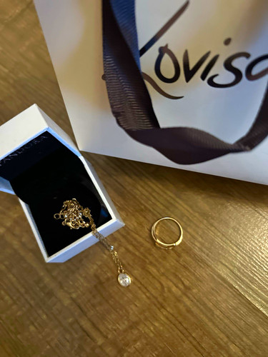 Lovisa gold plated cable - cable, chain