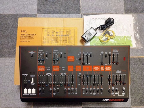 Korg arp odyssey module - odyssey,
