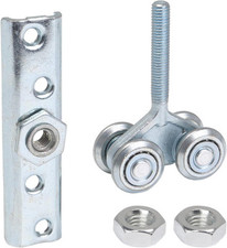 Sliding Track Roller Hanging Barn Door Rail Trolley Wheel H4-3 for Door