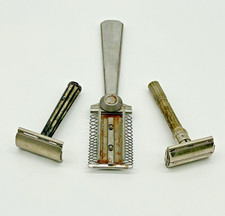 Vintage Gillette Razors Super