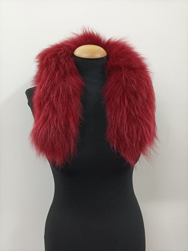 Real finn raccoon fur hood - finn,