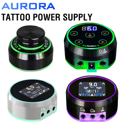 Aurora tattoo power supply - tattoo,