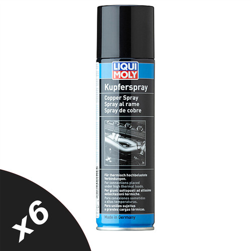 Liqui moly copper spray - moly, grease