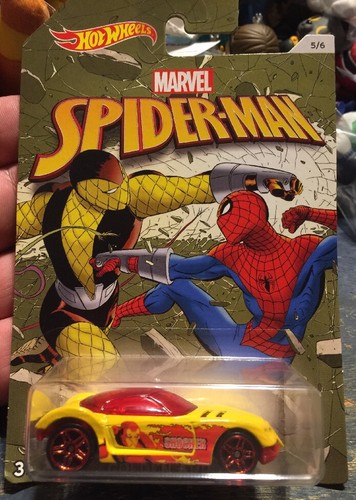 2017 hot wheels marvel - hot,