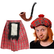 BURNS NIGHT SCOTTISH MAN