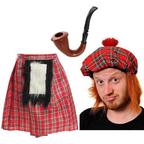 Burns night scottish man - night,