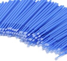 100Pcs Car Applicator Stick Paint Touch-up Brushes Cleaning Maintenance Tools UK