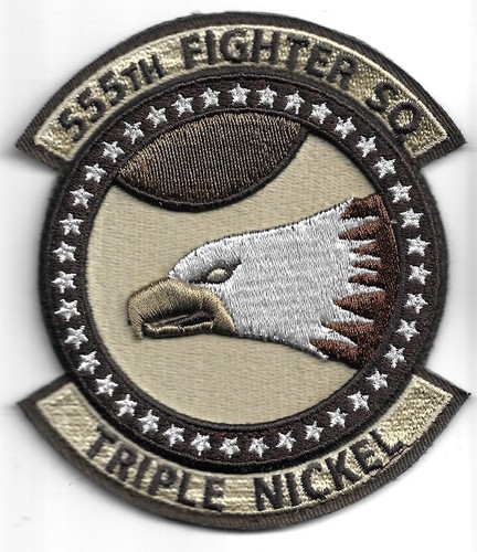 Usaf patch 555 - 555, 3d