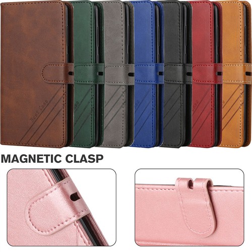 Flip leather phone - leather,