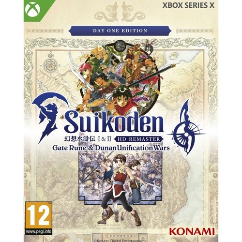 Suikoden remaster day - remaster:,