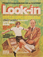 Look In Magazine 23 August 1975 -Bay City Rollers, Brian Connolly The Sweet