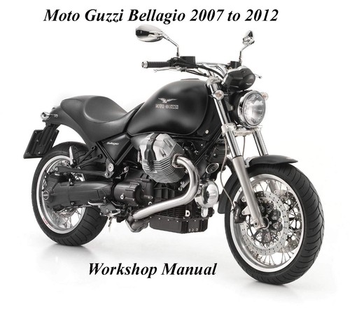 Moto guzzi bellagio 2007 - bellagio, to