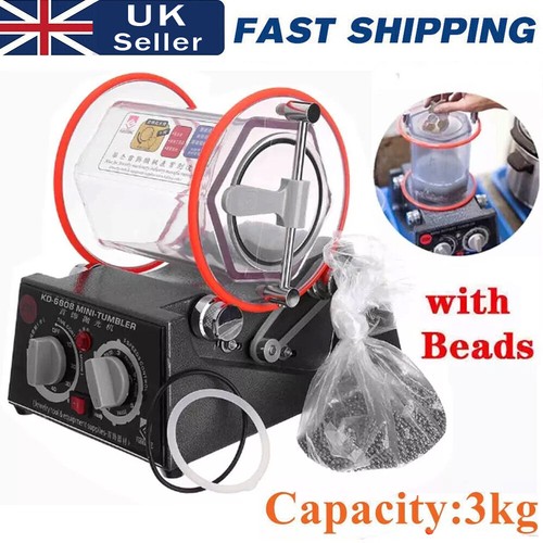 3kg rotary tumbler - tumbler, jewelry