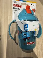Nuby Flip n Sip Straw Cup with