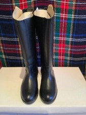 Dress Boots (Fuller Fillies), Black, Available in 3 Width & 3 Length Sizes BNIB