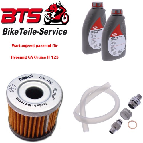 Care kit oil - filter,, drain